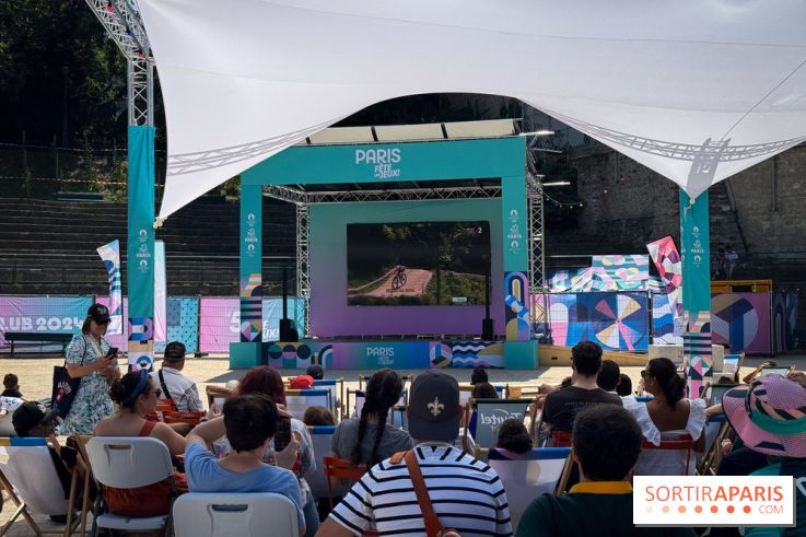 JO Paris 2024 : Fan zone Arènes de Lutèce - IMG 4054