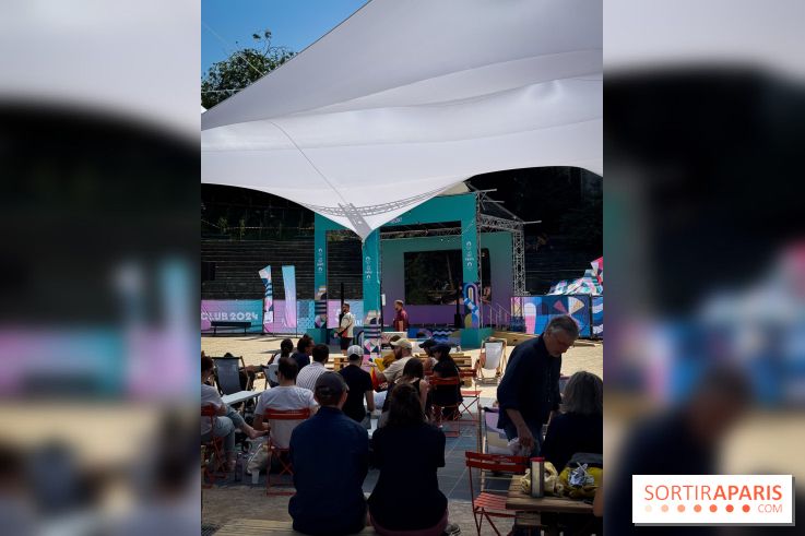 JO Paris 2024 : Fan zone Arènes de Lutèce - IMG 4055