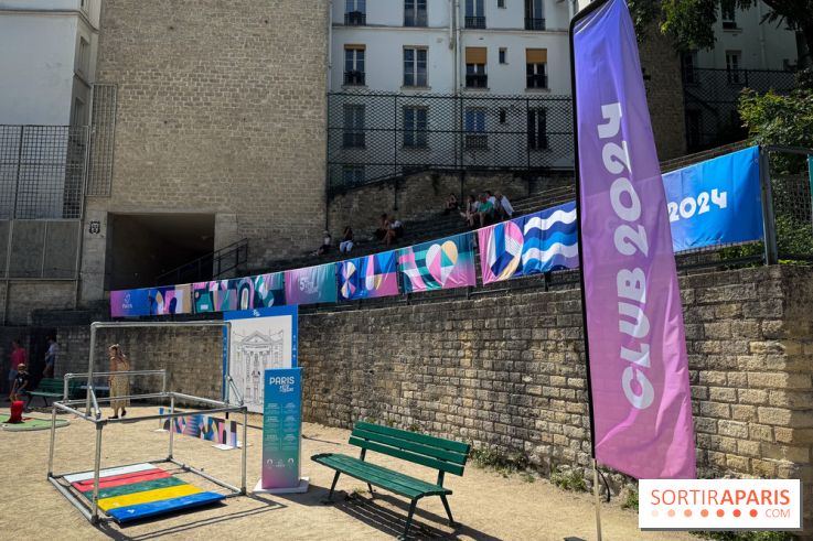 JO Paris 2024 : Fan zone Arènes de Lutèce