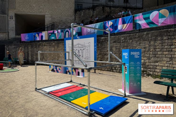 JO Paris 2024 : Fan zone Arènes de Lutèce
