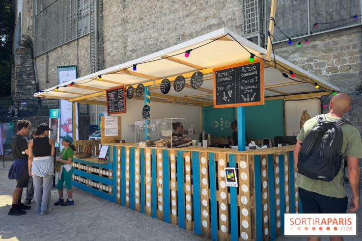 JO Paris 2024 : Fan zone Arènes de Lutèce - IMG 4067