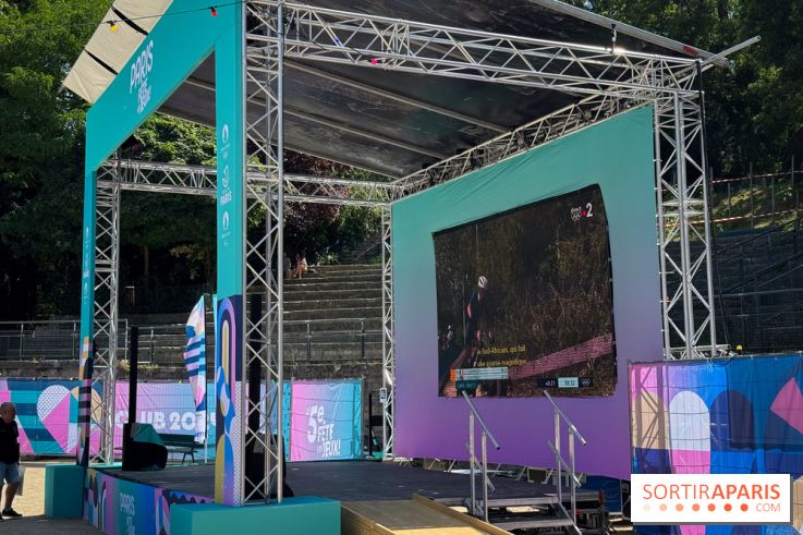 JO Paris 2024 : Fan zone Arènes de Lutèce
