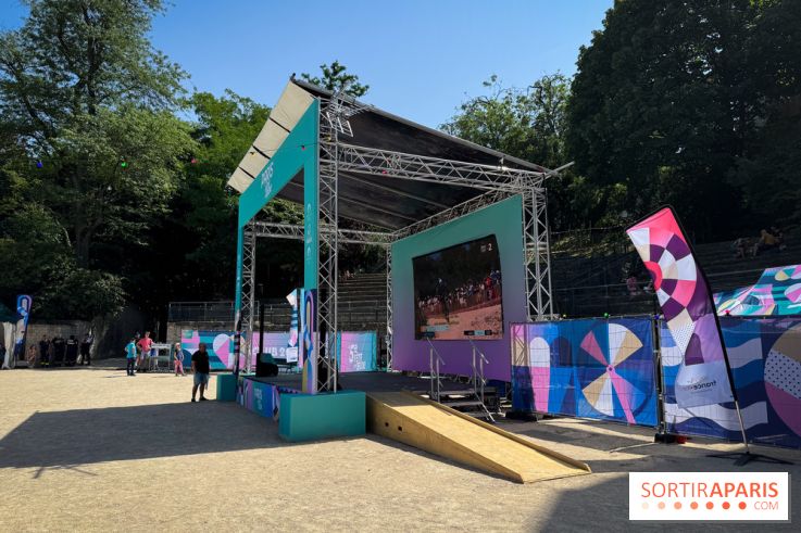 JO Paris 2024 : Fan zone Arènes de Lutèce - IMG 4069
