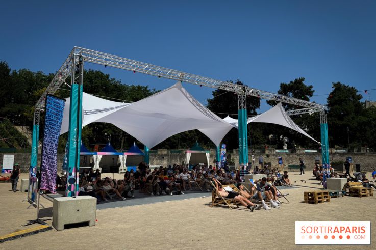 JO Paris 2024 : Fan zone Arènes de Lutèce - IMG 4070