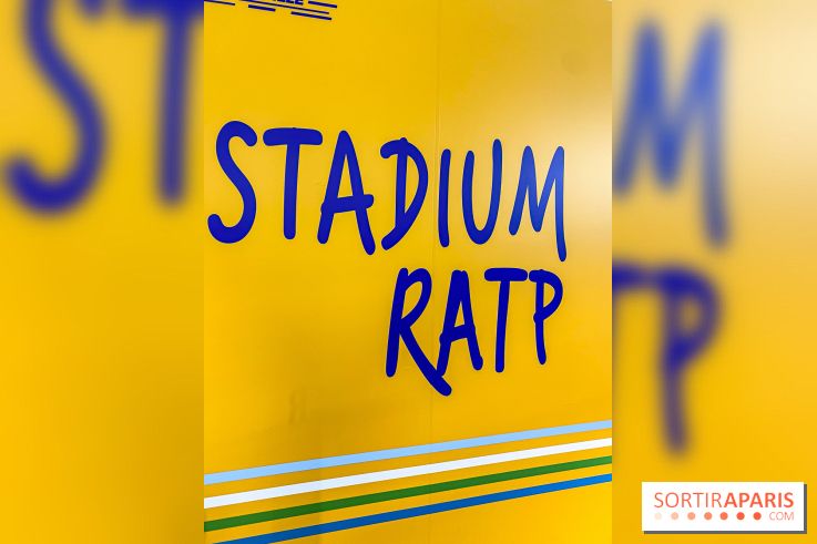 JO de Paris 2024 : animations sportives Stadium RATP à la station Auber - IMG 9267