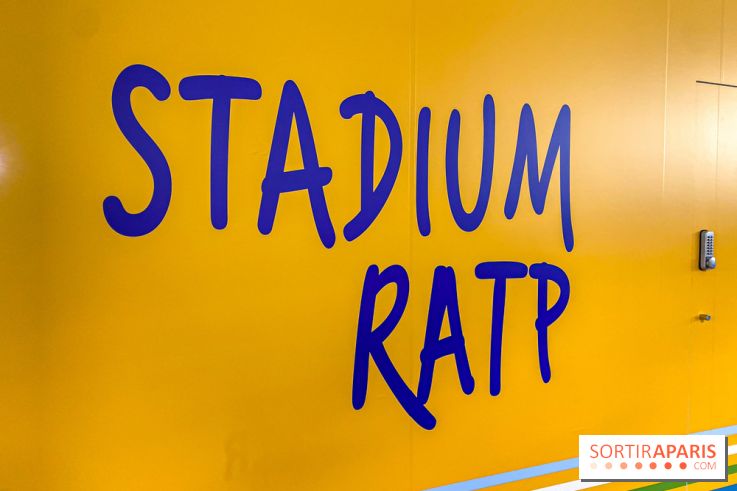 JO de Paris 2024 : animations sportives Stadium RATP à la station Auber