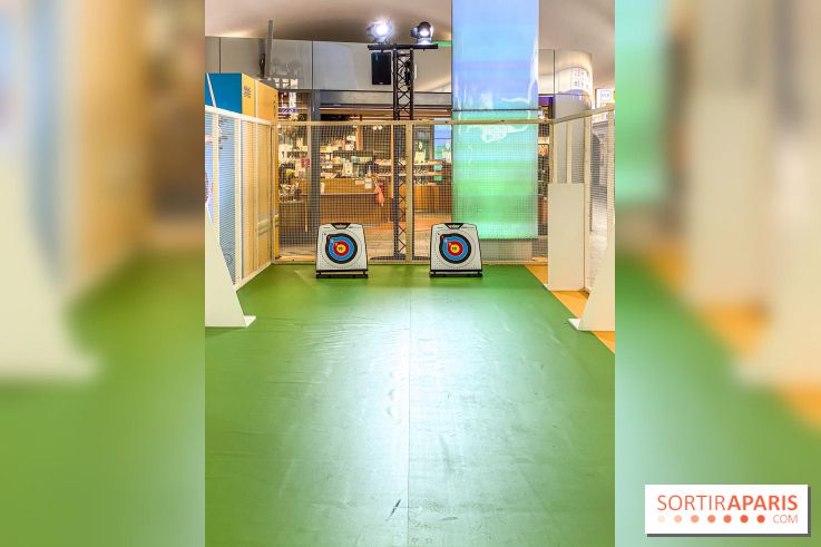 JO de Paris 2024 : animations sportives Stadium RATP à la station Auber