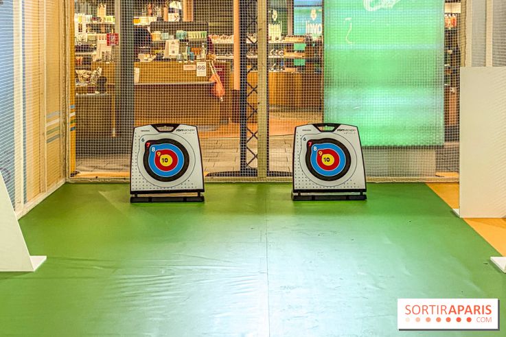 JO de Paris 2024 : animations sportives Stadium RATP à la station Auber - IMG 9278