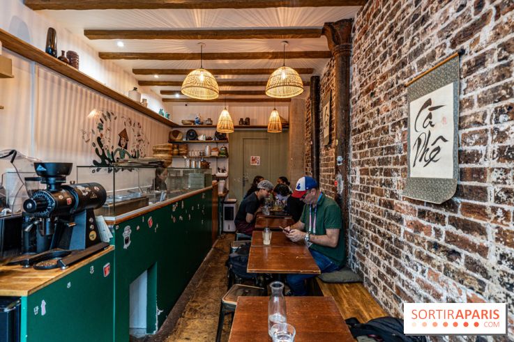 Hanoï Corner, le coffee shop vietnamien aux cafés de spécialité et banh mi gourmands