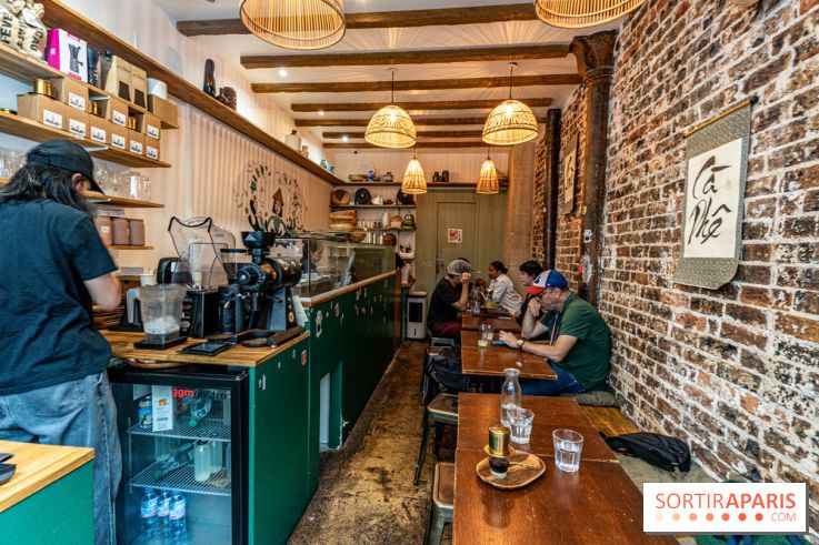 Hanoï Corner, le coffee shop vietnamien aux cafés de spécialité et banh mi gourmands -  A7C0240