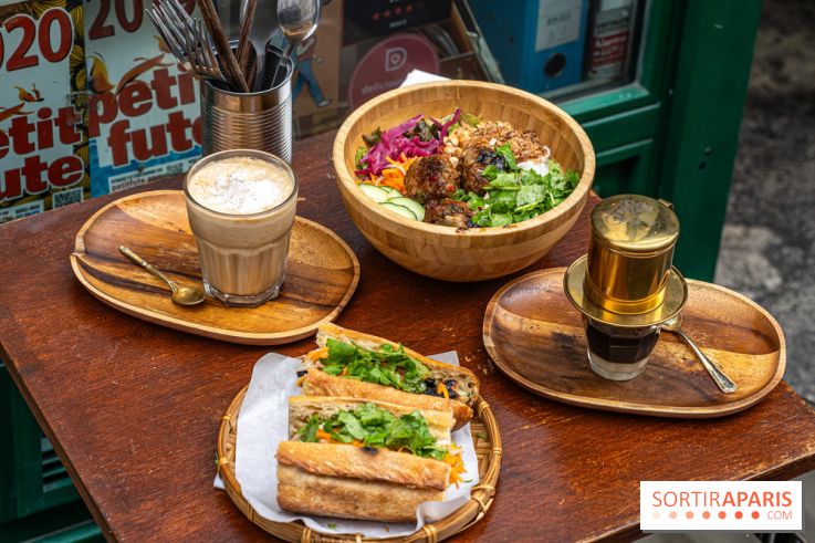 Hanoï Corner, le coffee shop vietnamien aux cafés de spécialité et banh mi gourmands -  A7C0247