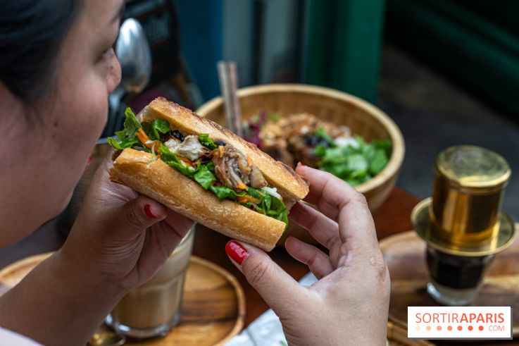 Hanoï Corner, le coffee shop vietnamien aux cafés de spécialité et banh mi gourmands