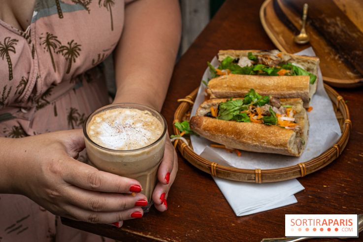 Hanoï Corner, le coffee shop vietnamien aux cafés de spécialité et banh mi gourmands -  A7C0261