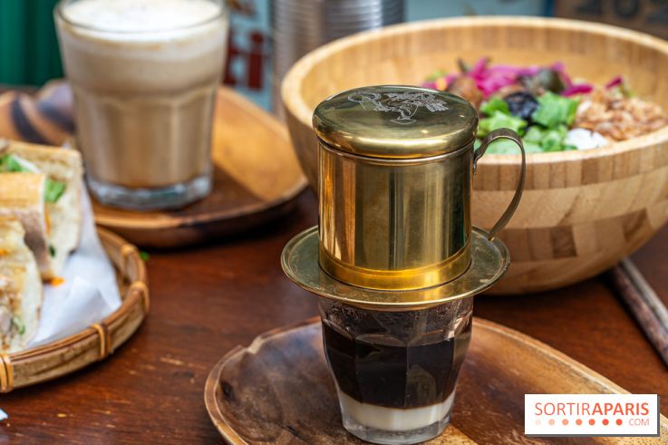 Hanoï Corner, le coffee shop vietnamien aux cafés de spécialité et banh mi gourmands -  A7C0262