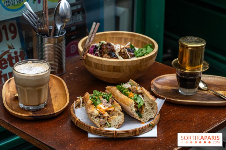 Hanoï Corner, le coffee shop vietnamien aux cafés de spécialité et banh mi gourmands -  A7C0275