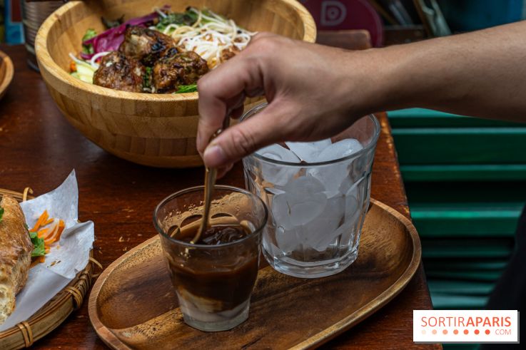 Hanoï Corner, le coffee shop vietnamien aux cafés de spécialité et banh mi gourmands -  A7C0276