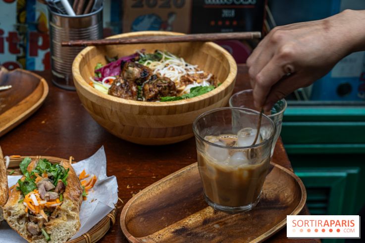Hanoï Corner, le coffee shop vietnamien aux cafés de spécialité et banh mi gourmands -  A7C0287