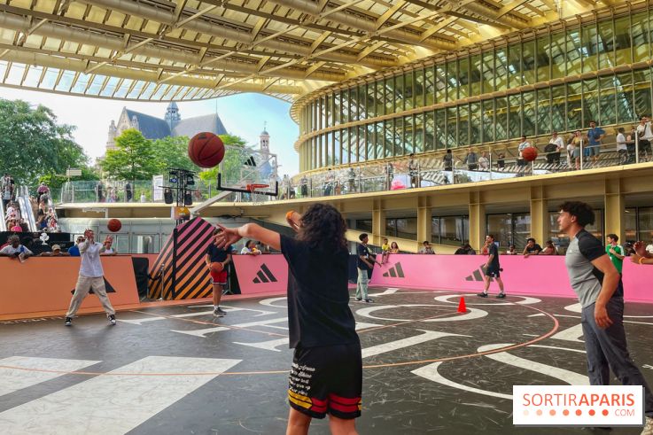 GroundParis - basket