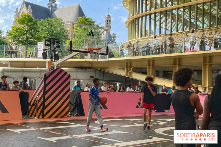 GroundParis - basket