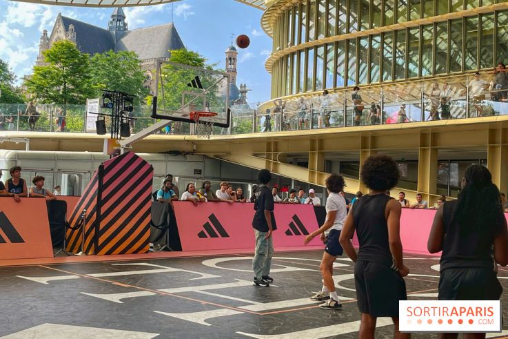 GroundParis - basket