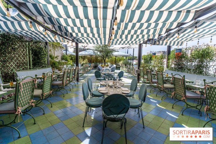 La Plage Parisienne, restaurant et terrasse en bord de Seine Quai de Javel