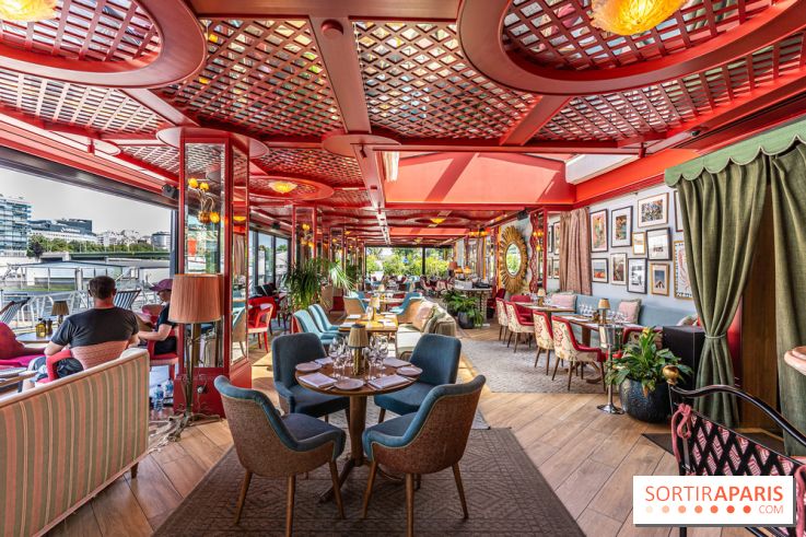 La Plage Parisienne, restaurant et terrasse en bord de Seine Quai de Javel