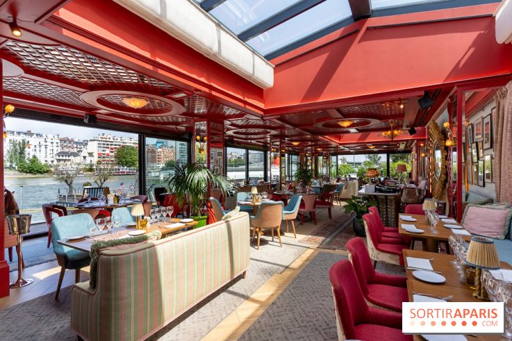 La Plage Parisienne, restaurant et terrasse en bord de Seine Quai de Javel