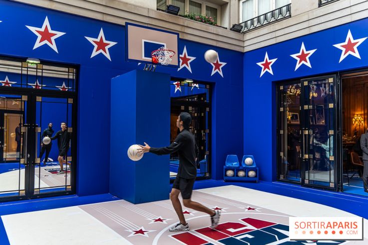 Le sport Bar du George V, le bar caché des JO Paris 2024 -  A7C0016