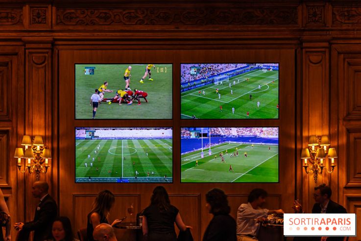 Le sport Bar du George V, le bar caché des JO Paris 2024 -  A7C0041
