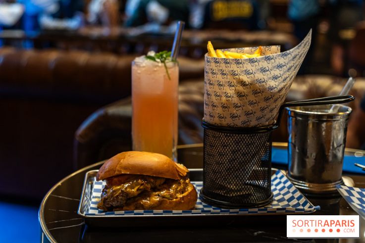 Le sport Bar du George V, le bar caché des JO Paris 2024 -  A7C0073