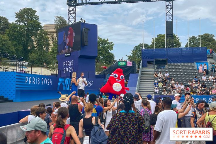Parc des Champions - mascotte