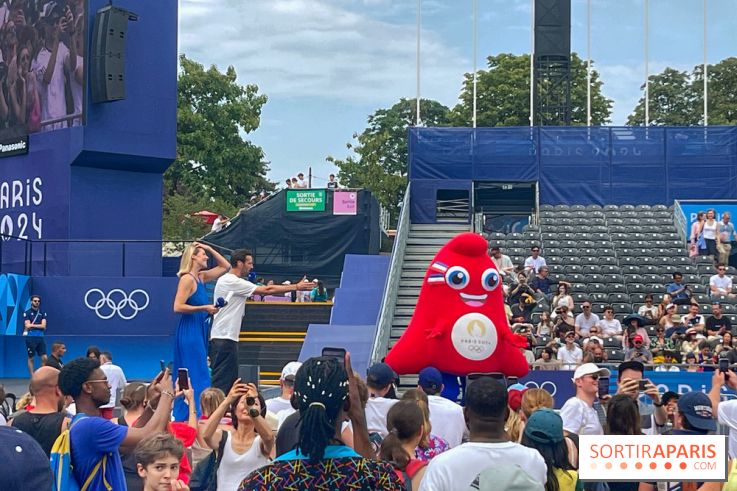 Parc des Champions - mascotte
