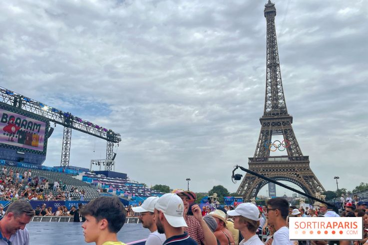 Parc des Champions - Tour Eiffel