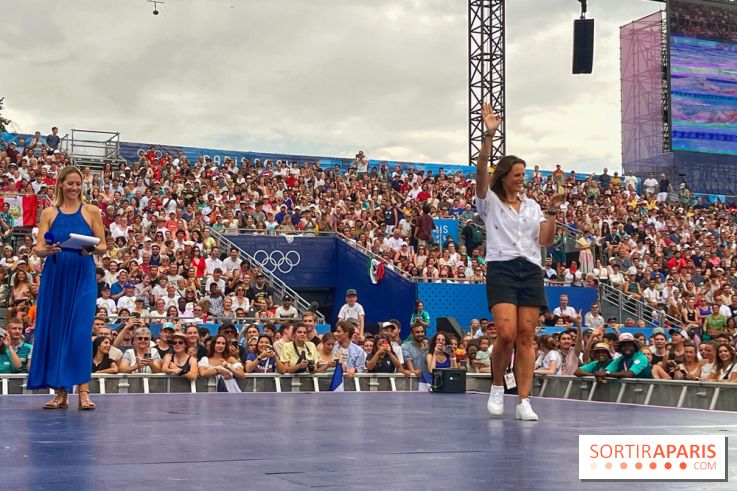 Parc des Champions - Laure Manaudou