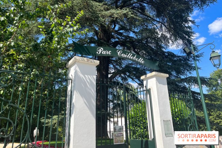 Le parc Caillebotte - nos photos