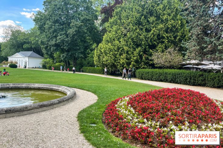 Le parc Caillebotte - nos photos