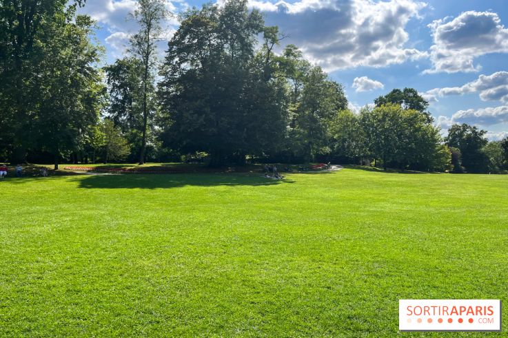 Le parc Caillebotte - nos photos