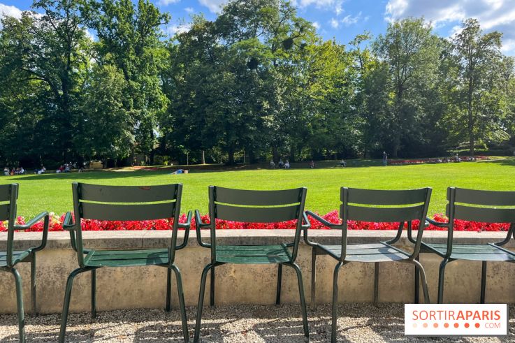 Le parc Caillebotte - nos photos