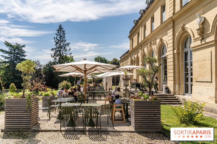 Le brunch à volonté exceptionnel de la Maison du Val à Saint-Germain-en-Laye dans les Yvelines - 78  -  terrasse