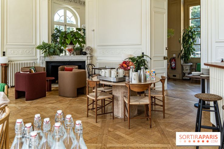 Le brunch à volonté exceptionnel de la Maison du Val à Saint-Germain-en-Laye dans les Yvelines - 78  -  salon
