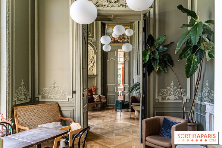 Le brunch à volonté exceptionnel de la Maison du Val à Saint-Germain-en-Laye dans les Yvelines - 78  -  A7C0582