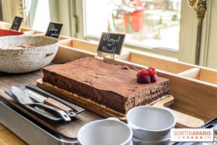 Le brunch à volonté exceptionnel de la Maison du Val à Saint-Germain-en-Laye dans les Yvelines - 78  -  desserts
