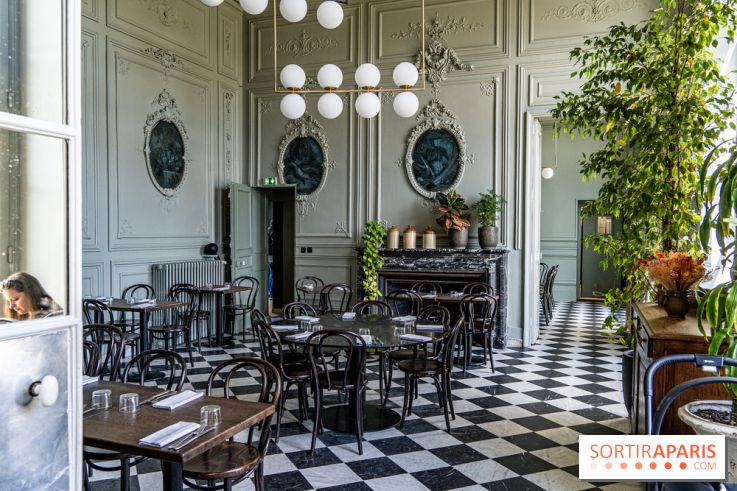 Le brunch à volonté exceptionnel de la Maison du Val à Saint-Germain-en-Laye dans les Yvelines - 78  -  salle restaurant