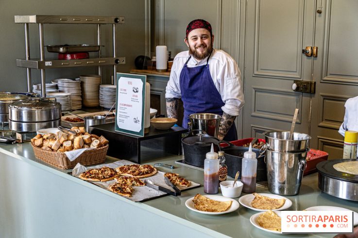 Le brunch à volonté exceptionnel de la Maison du Val à Saint-Germain-en-Laye dans les Yvelines - 78  -  plats chauds