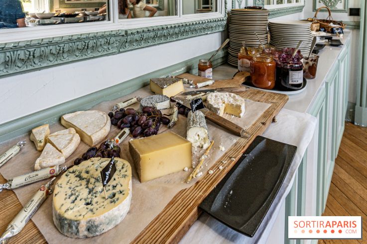 Le brunch à volonté exceptionnel de la Maison du Val à Saint-Germain-en-Laye dans les Yvelines - 78  -  fromage