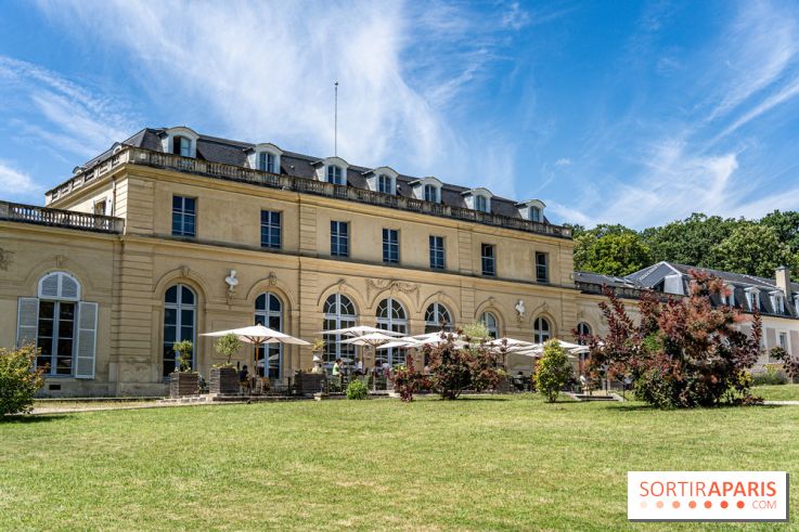 Le brunch à volonté exceptionnel de la Maison du Val à Saint-Germain-en-Laye dans les Yvelines - 78  -  terrasse