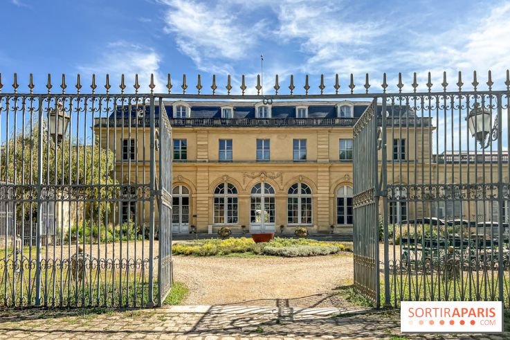 Le brunch à volonté exceptionnel de la Maison du Val à Saint-Germain-en-Laye dans les Yvelines - 78  -  façade