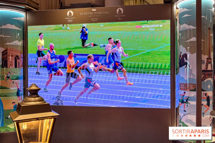 La fan zone élégante du Royal Monceau pour les JO de Paris 2024 - image00008