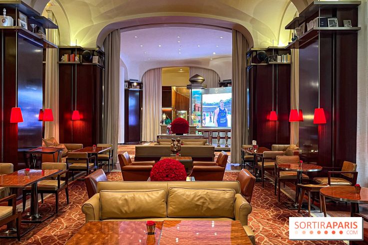 La fan zone élégante du Royal Monceau pour les JO de Paris 2024