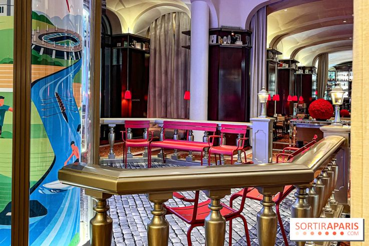 La fan zone élégante du Royal Monceau pour les JO de Paris 2024 - image00015